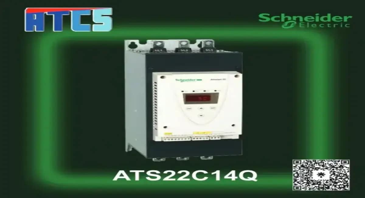 ATS22C14Q Soft Starter by Schneider Electric – Motor Control Solution