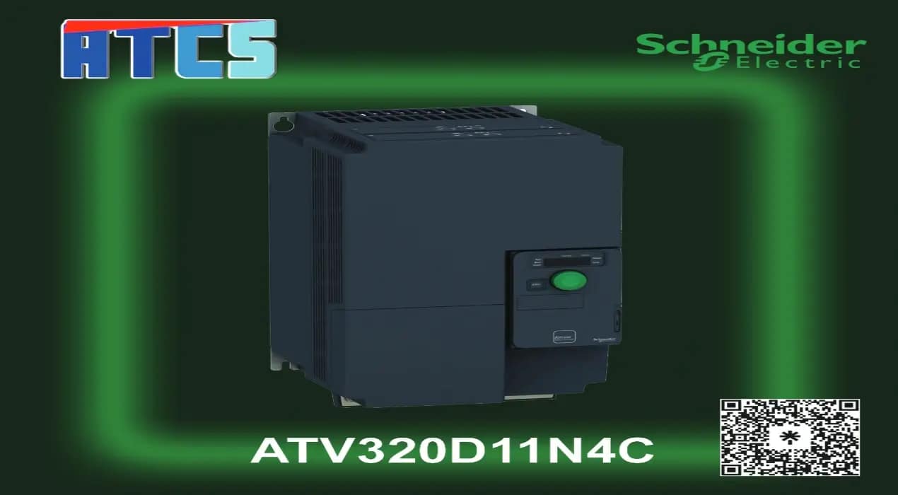 ATV320D11N4C Schneider inverter for industrial automation and machine control