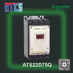 ATS22D75Q industrial automation component