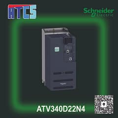 ATV340D22N4 industrial automation component