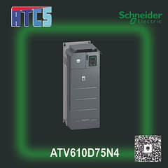 ATV610D75N4 industrial automation component