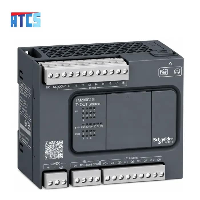 TM200C16T TM200C16T Schneider Electric – PLC Controller
