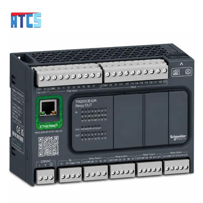 TM200CE40R TM200CE40R Schneider Electric – PLC Controller