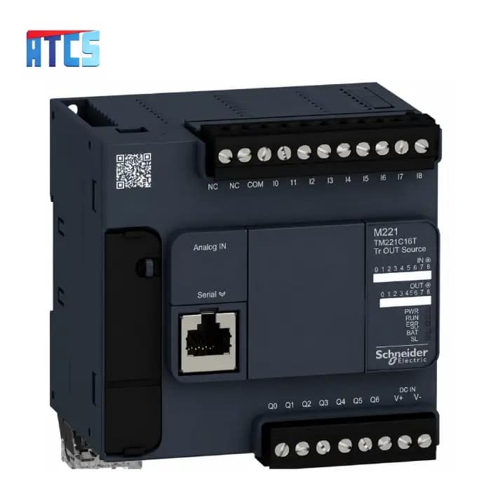 TM221C16T TM221C16T Schneider Electric – PLC Controller