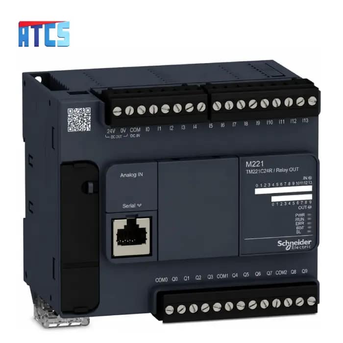 TM221C24R TM221C24R Schneider Electric – PLC Controller
