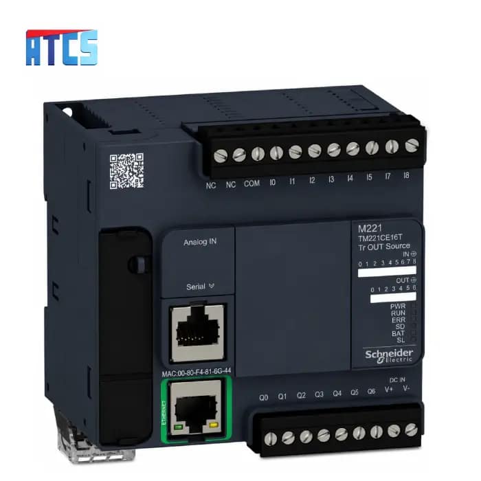 TM221CE16T TM221CE16T Schneider Electric – PLC Controller