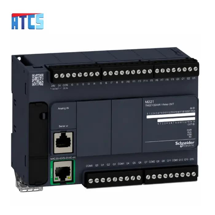TM221CE40R TM221CE40R Schneider Electric – PLC Controller