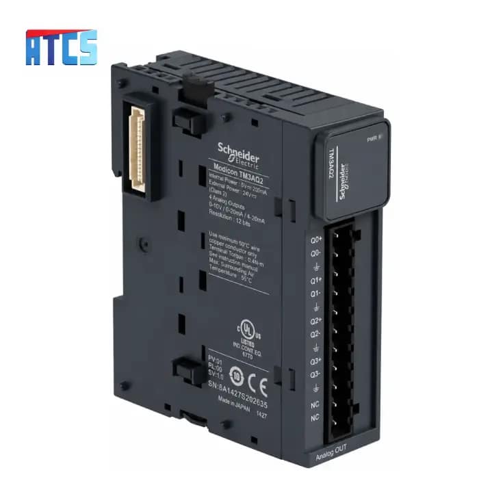 TM3AQ2 Schneider Electric – Analog Output Module