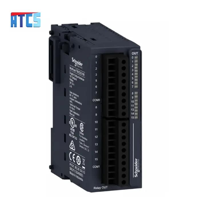TM3DQ16R Schneider Electric – Relay Output Module