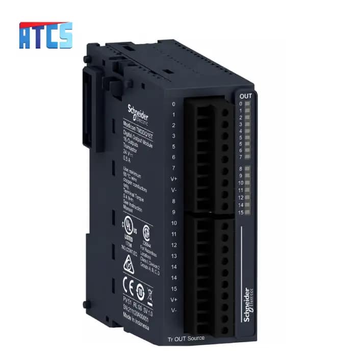 TM3DQ16T TM3DQ16T Schneider Electric – Digital Output Module