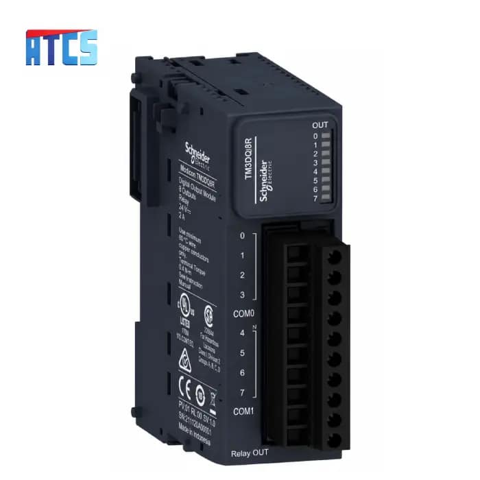 TM3DQ8R Schneider Electric – Relay Output Module