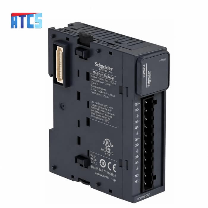 TM3AQ4 TM3AQ4 Schneider Electric – Analog Output Module