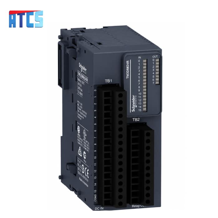 TM3DM24R TM3DM24R Schneider Electric – Digital I/O Module
