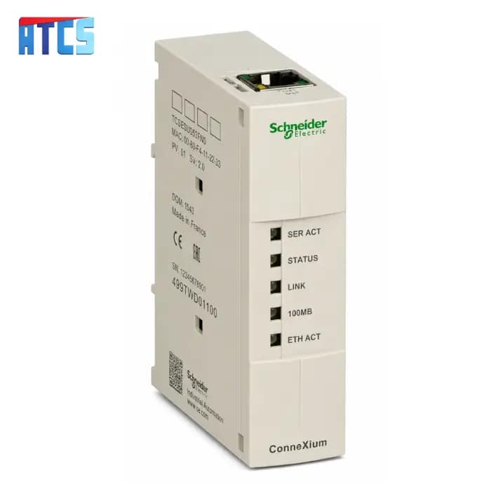 499TWD01100 Schneider Electric – Ethernet Interface Module